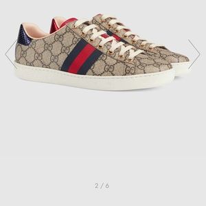 Women’s ACE GG Gucci Sneakers
